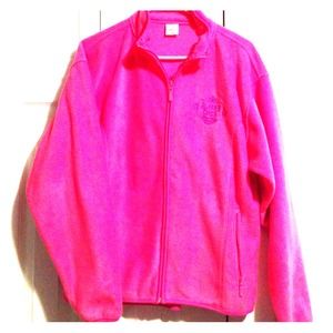 Alaska Chic Fleece Jacket, size XL