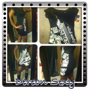 💢Bundled💢💋Sexy Zippered Dereon Dress💋