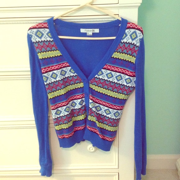 Tribal Pattern Cardigan