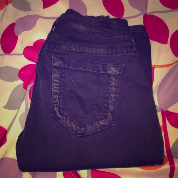 True Religion Skinny Jeans - Plum