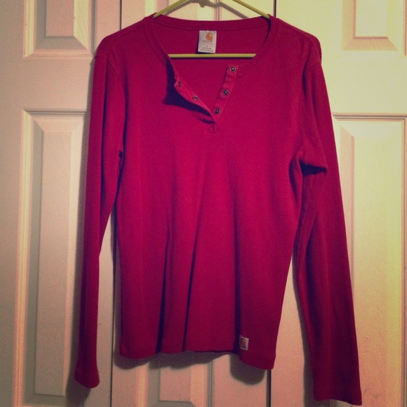 Carhartt for Women Long Sleeve Top, size L