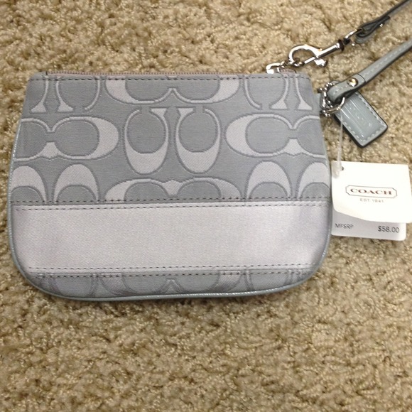 Brand new Coach wristlet