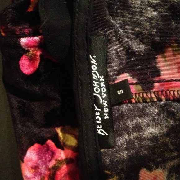 💃Sold💃Betsey Johnson Velvet Dress - Picture 4 of 4