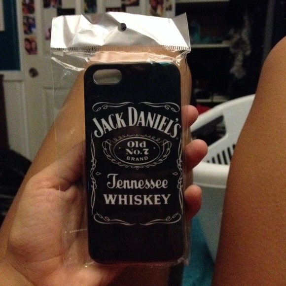 Black Jack Daniels iPhone 5 Case