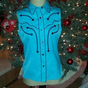 Roper western shirt