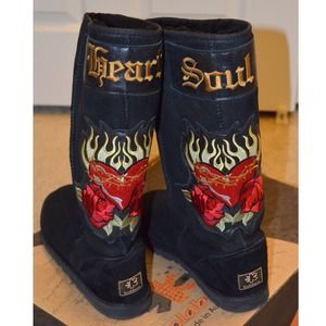 Koolaburra Heart Soul boots