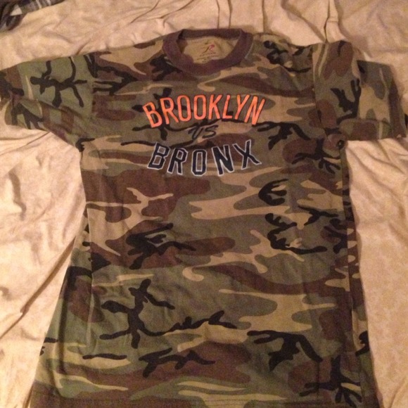 Urban outfitters Brooklyn vs Bronx shirt
