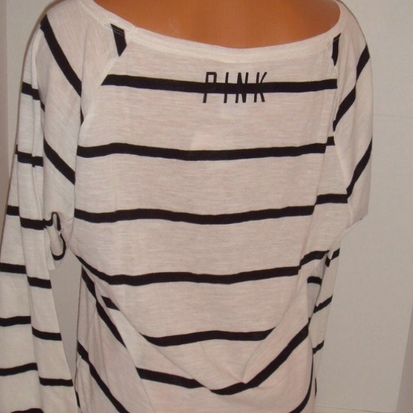 ❤️SOLD💋Victorias Secret Striped Sequin Shirt💋