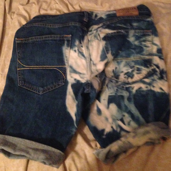 Custom hollister shorts