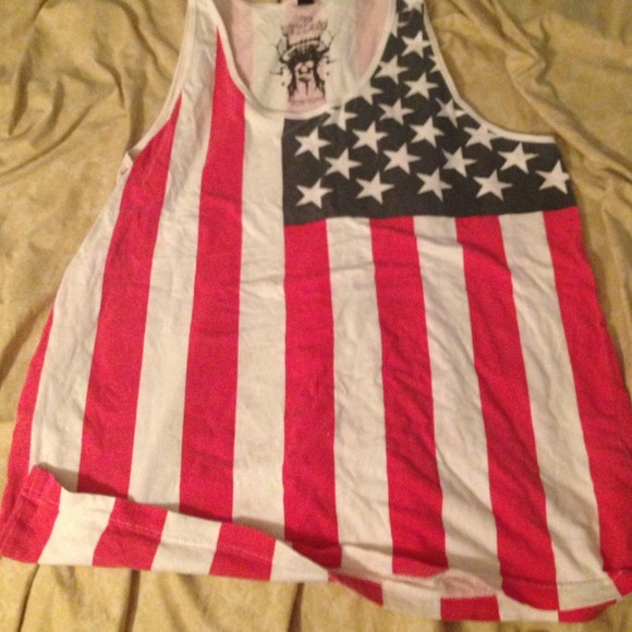 American tank top