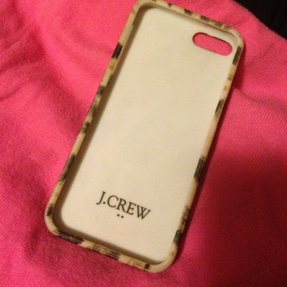 J.Crew leopard print iPhone 5 case!