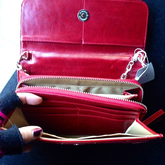βοΈπ«SOLD IN BUNDLEβοΈSunset Desire Wristlet Wallet - Picture 3 of 3