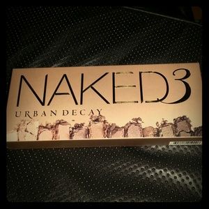 Authentic brand new urban decay naked 3 palette
