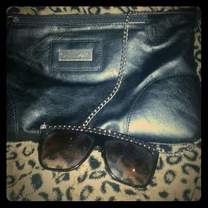 Chain sunglasses