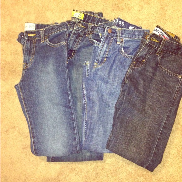 🚫SOLD🚫Boys Denim Jeans Bundle