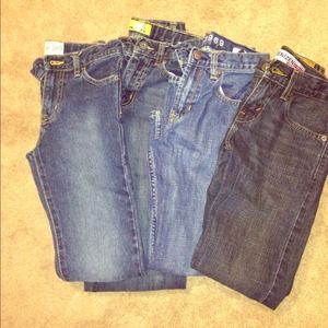 🚫SOLD🚫Boys Denim Jeans Bundle