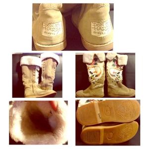 Ed hardy boots