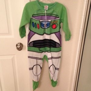 Buzz Lightyear footed pjs