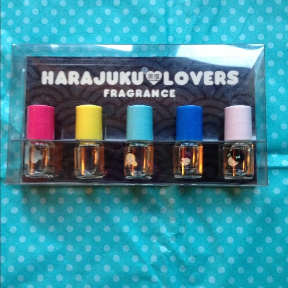 Harajuku Lovers mini roll perfume