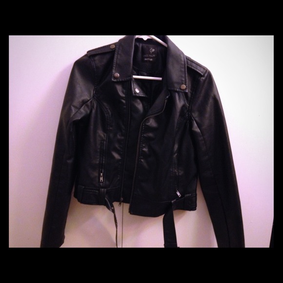 Leather  jacket