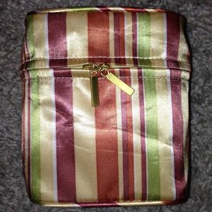 NWOT Top Handle Cosmetic Bag