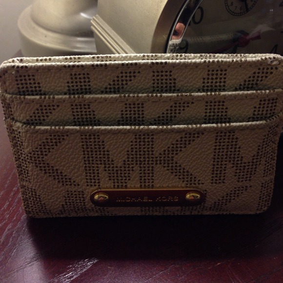 Michael Kors card case