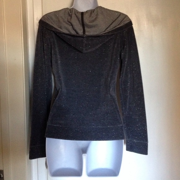 Silver Glitter Jacket - Picture 2 of 4