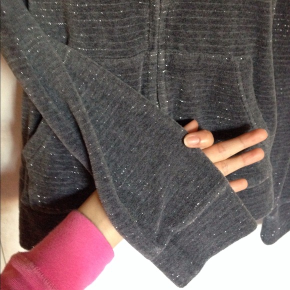 Silver Glitter Jacket - Picture 3 of 4