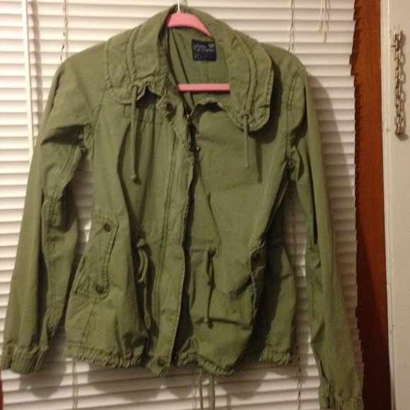 American Eagle Utility jacket olive sz Medium