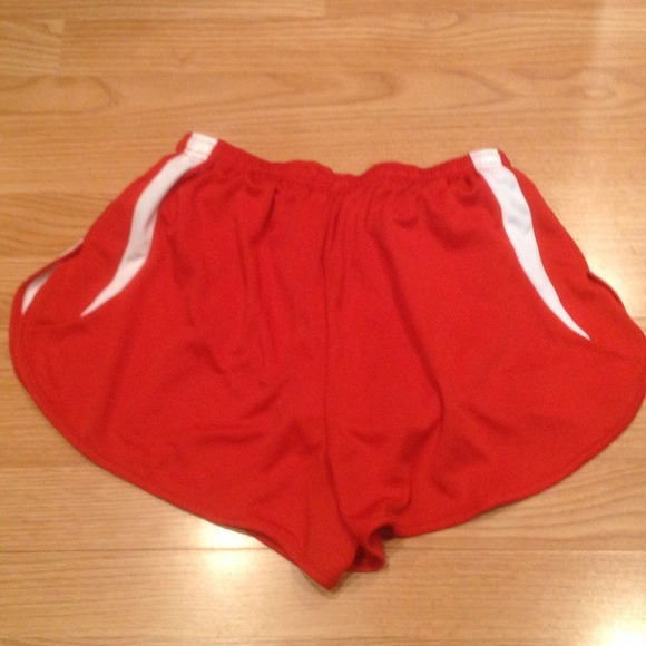 WMS Asics Medley 1/2 split shorts Sz L - Picture 3 of 4