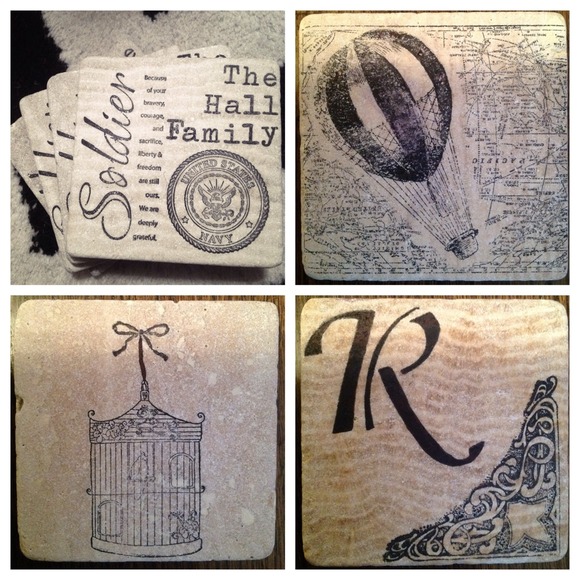 Handmade Stone Coasters