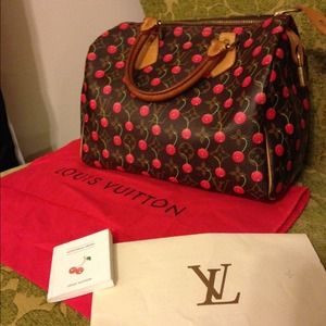 Shipping for Auth Louis Vuitton Cerisies Speedy
