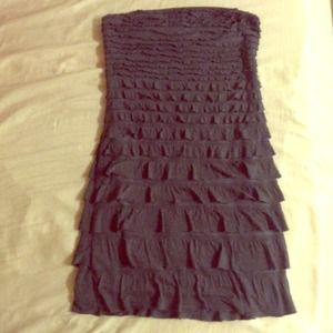 Forrest green Express dress!