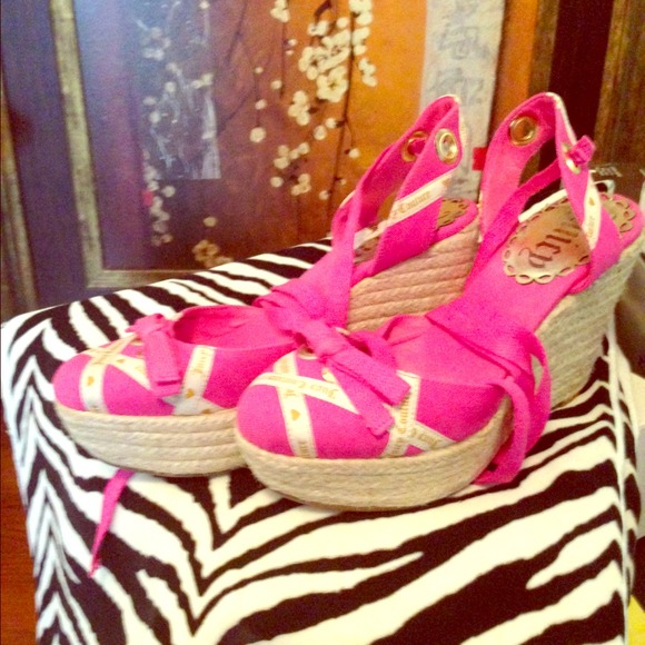 Juicy Couture Espadrilles wedges