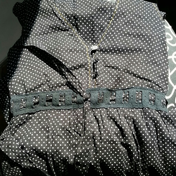 Polka-Dot Dress - Picture 4 of 4