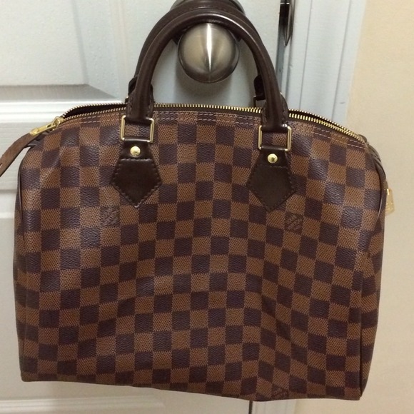Louis Vuitton Speedy 30 Damier Ebene -NEGOTIABLE
