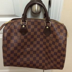 Louis Vuitton Speedy 30 Damier Ebene -NEGOTIABLE