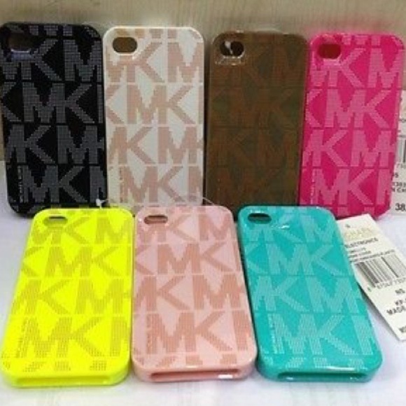 NEW IN BOX Micheal Kors iPhone 4 Case