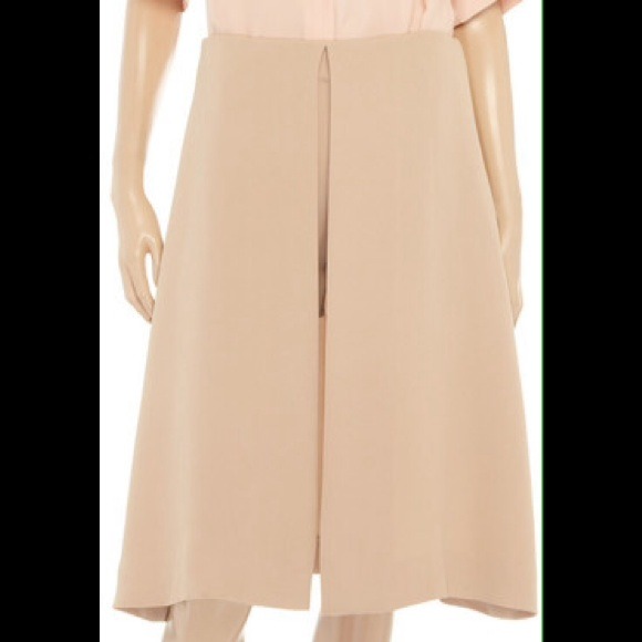 Chloe slit front culotte skirt! - Picture 2 of 7