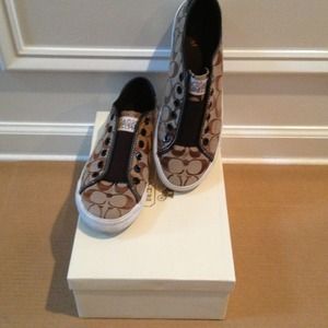 Authentic coach sneakers