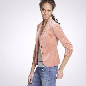 🎉Host pick 🎉J.crew purple eden velvet blazer