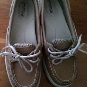 Sperrys top sided 6.5 new worn once