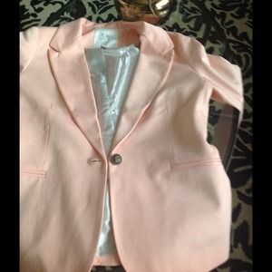 Pink LARGE blazer