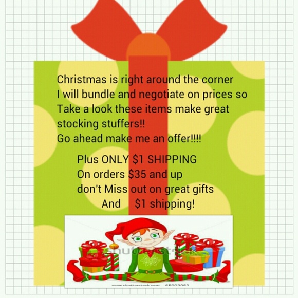 $1 shipping on all orders $35 and up!