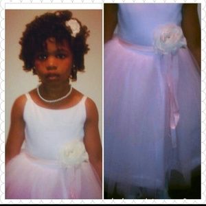 KIDS Beautiful flower girl dress