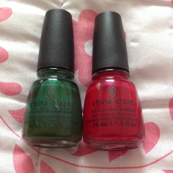 🎉🎇🎊 China Glaze Nail Lacquer With Hardeners