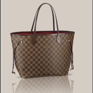 Louis Vuitton Never Full