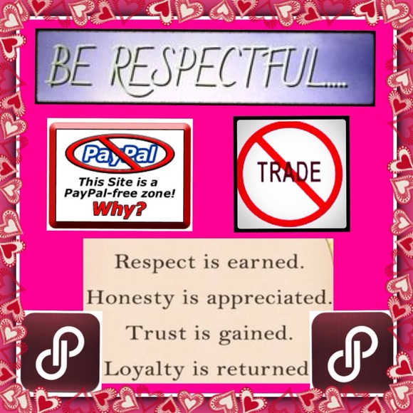📌My closet respects Poshmark Rules!📌