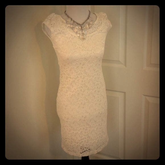 SOLD----White Dress