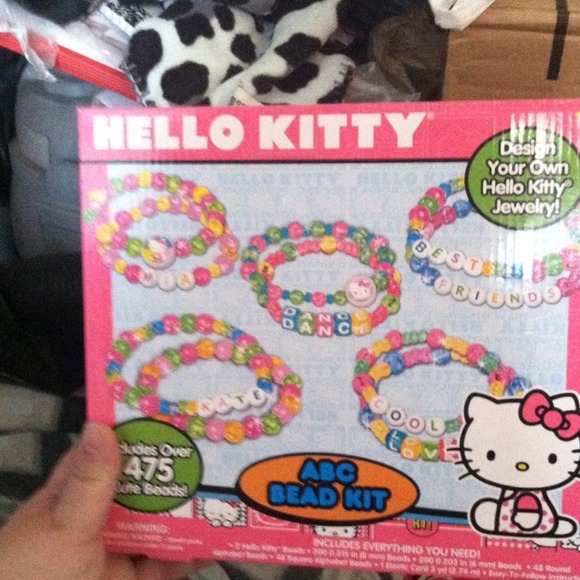 Hello kitty bracelet kit